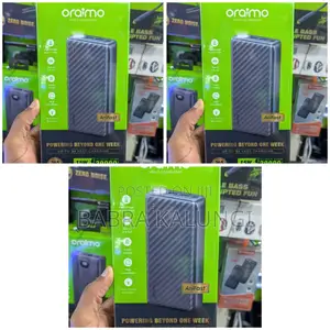 Oraimo 30000mah Ultra Fast Charging Power Bank