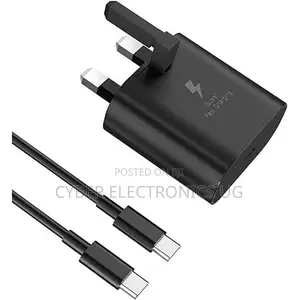 45w Super Fast Charging Samsung Charger Type C