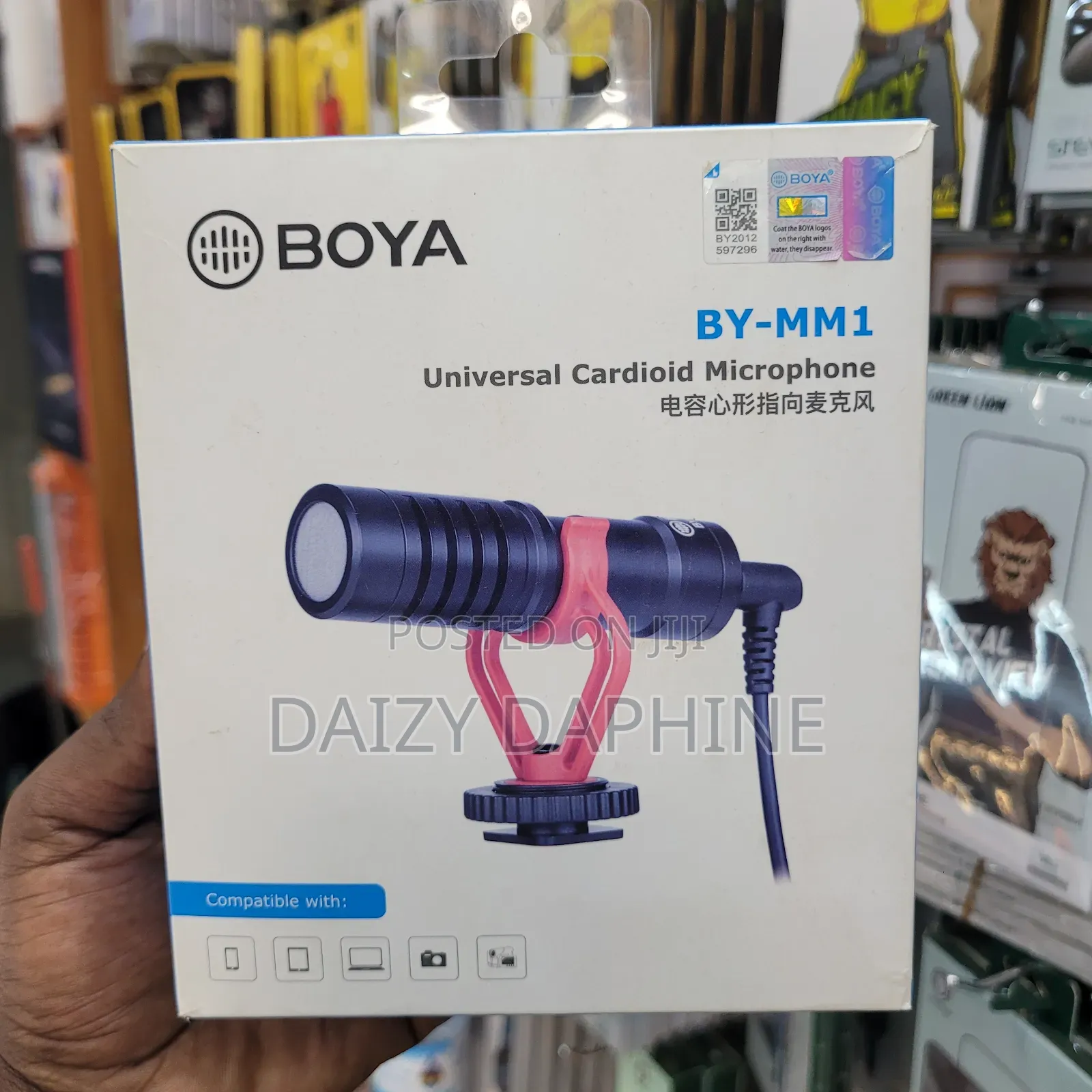 Boya Universal Cardioid Microphone