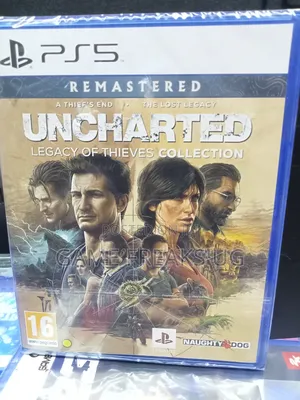 Uncharted (Legacy of Thieves)