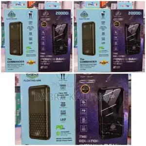 The Commander/Fast Charging Power Bank