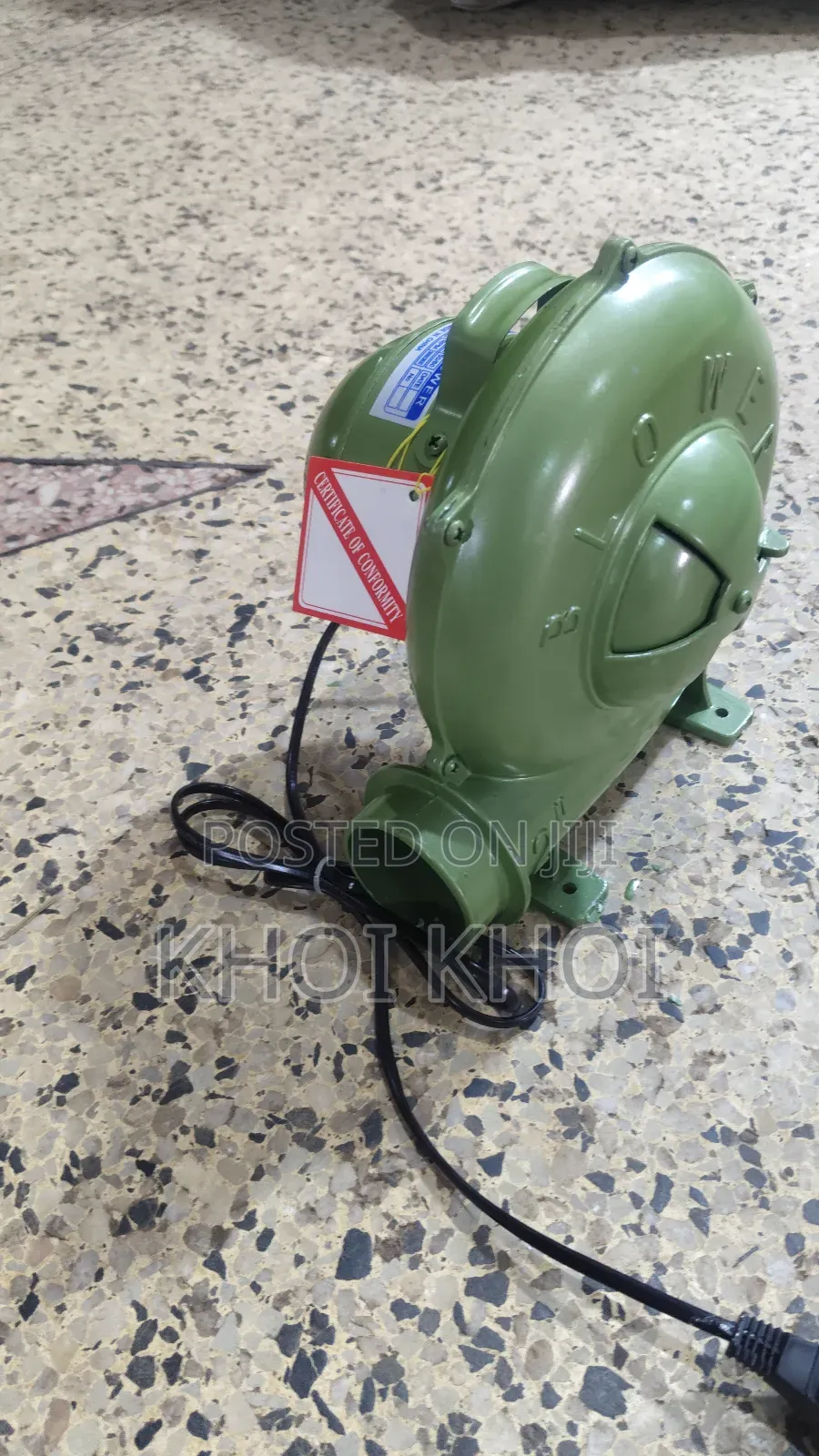 Blower 2 Inch