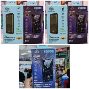 The Commander/Fast Charging Power Bank