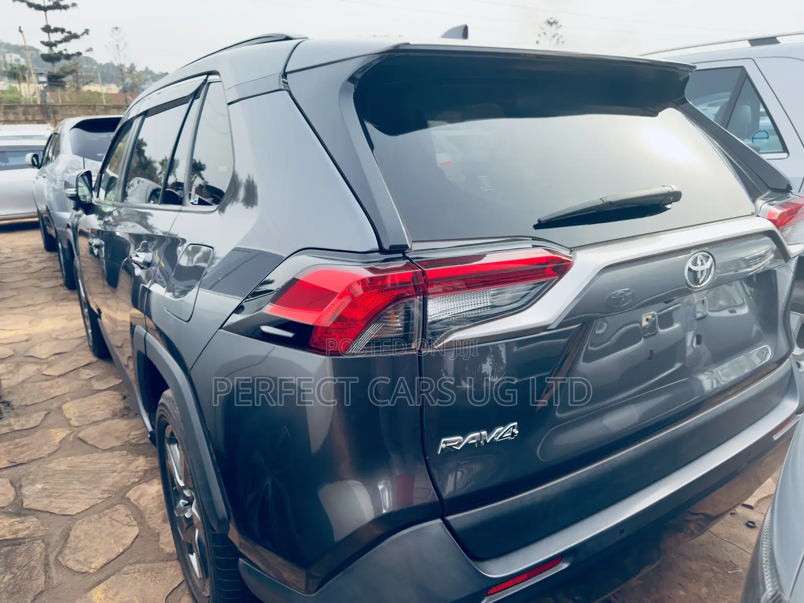 Toyota RAV4 XLE Premium AWD 2019 Gray