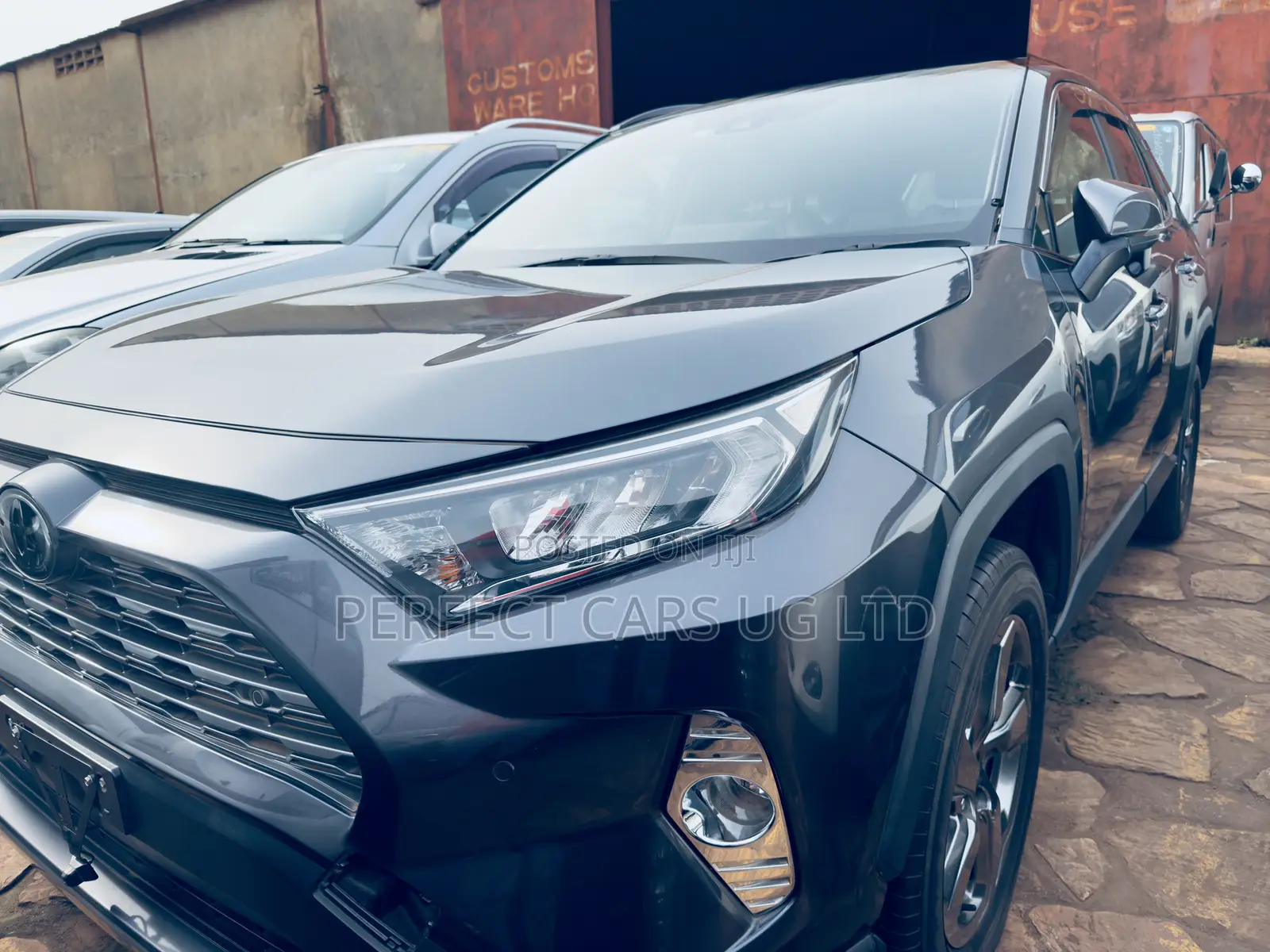 Toyota RAV4 XLE Premium AWD 2019 Gray