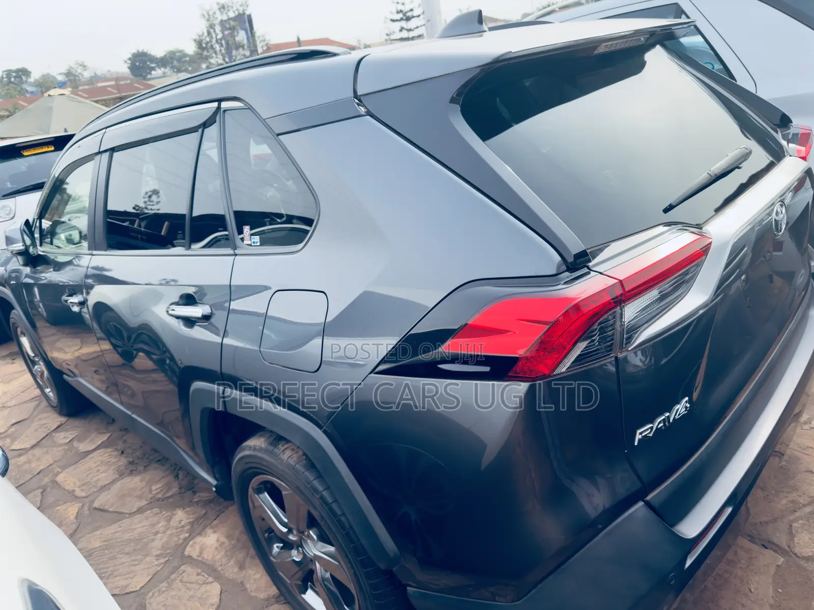 Toyota RAV4 XLE Premium AWD 2019 Gray