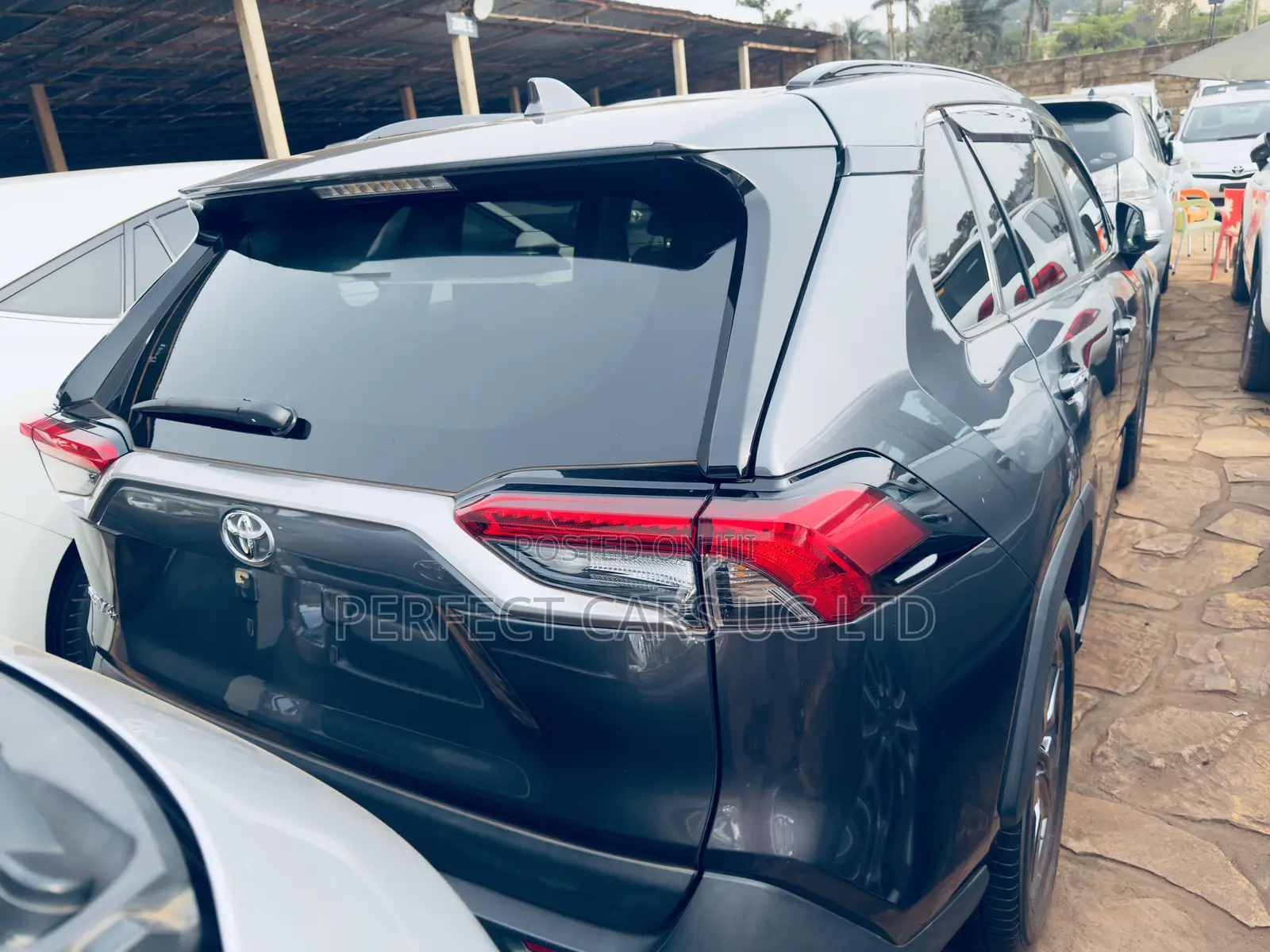 Toyota RAV4 XLE Premium AWD 2019 Gray