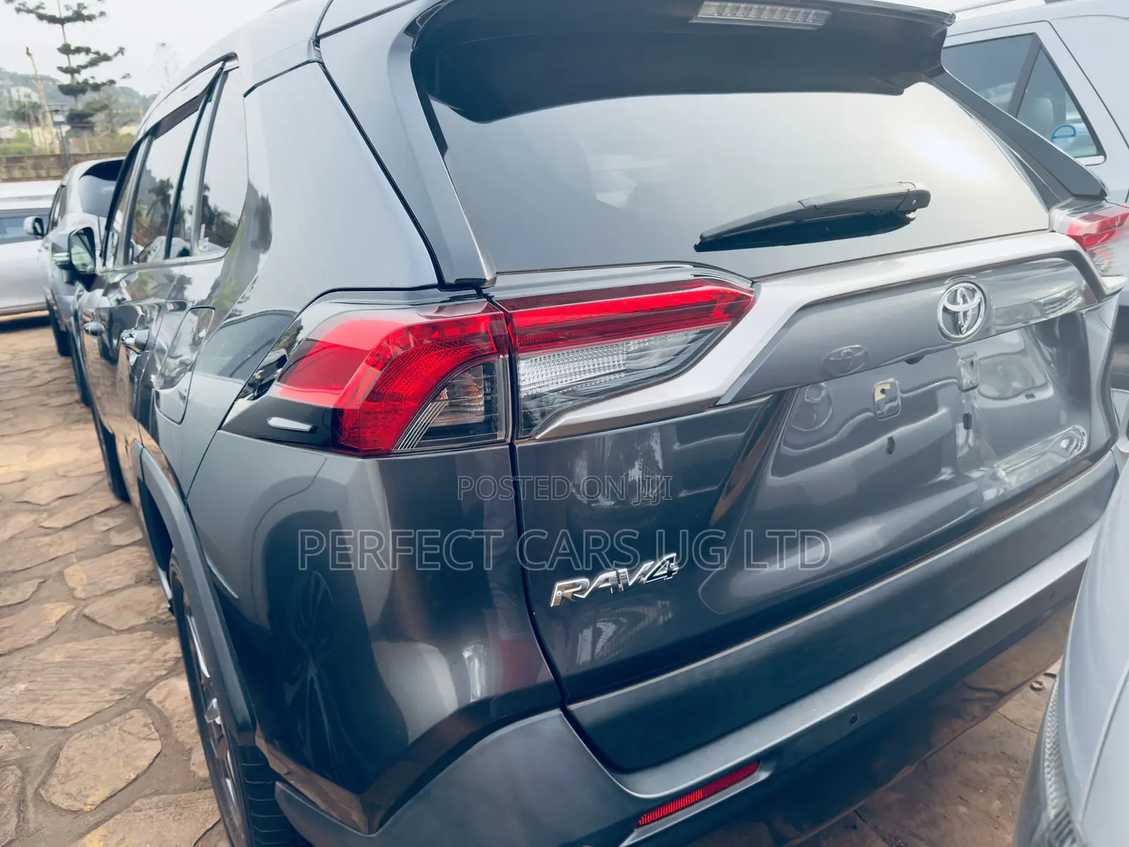 Toyota RAV4 XLE Premium AWD 2019 Gray