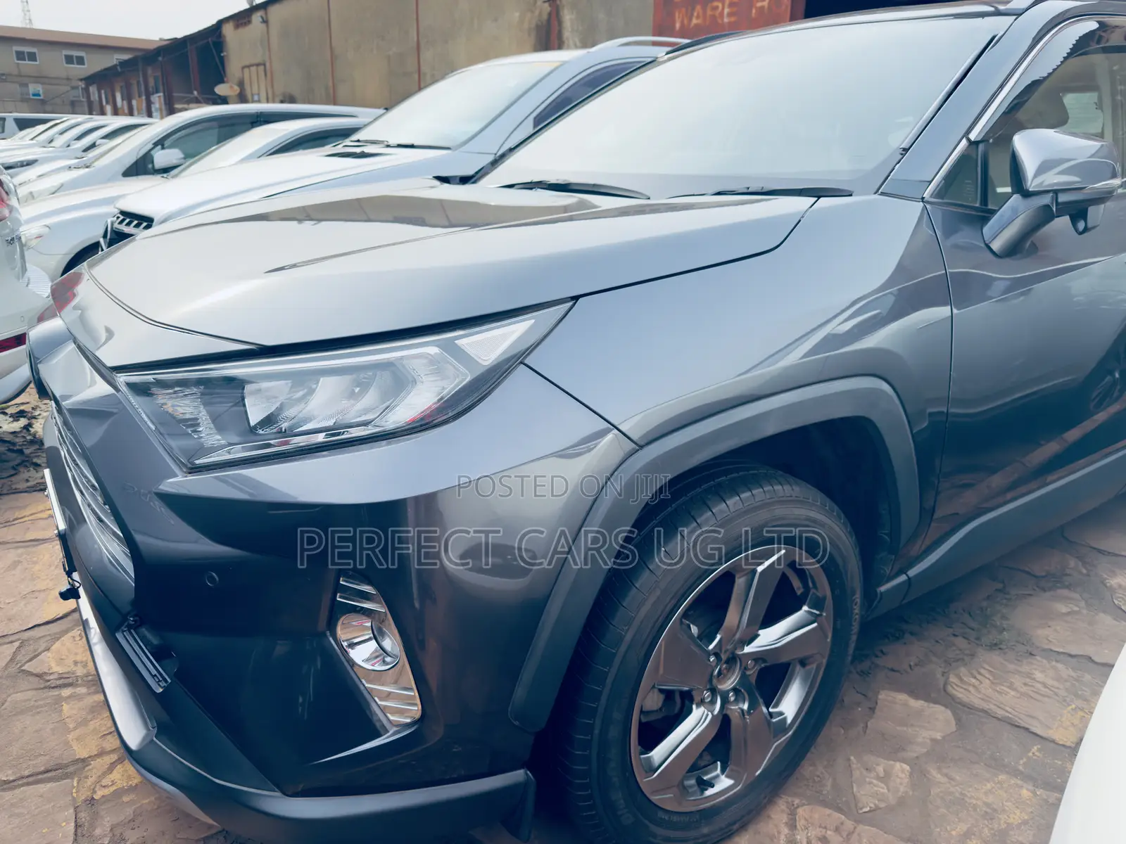Toyota RAV4 XLE Premium AWD 2019 Gray