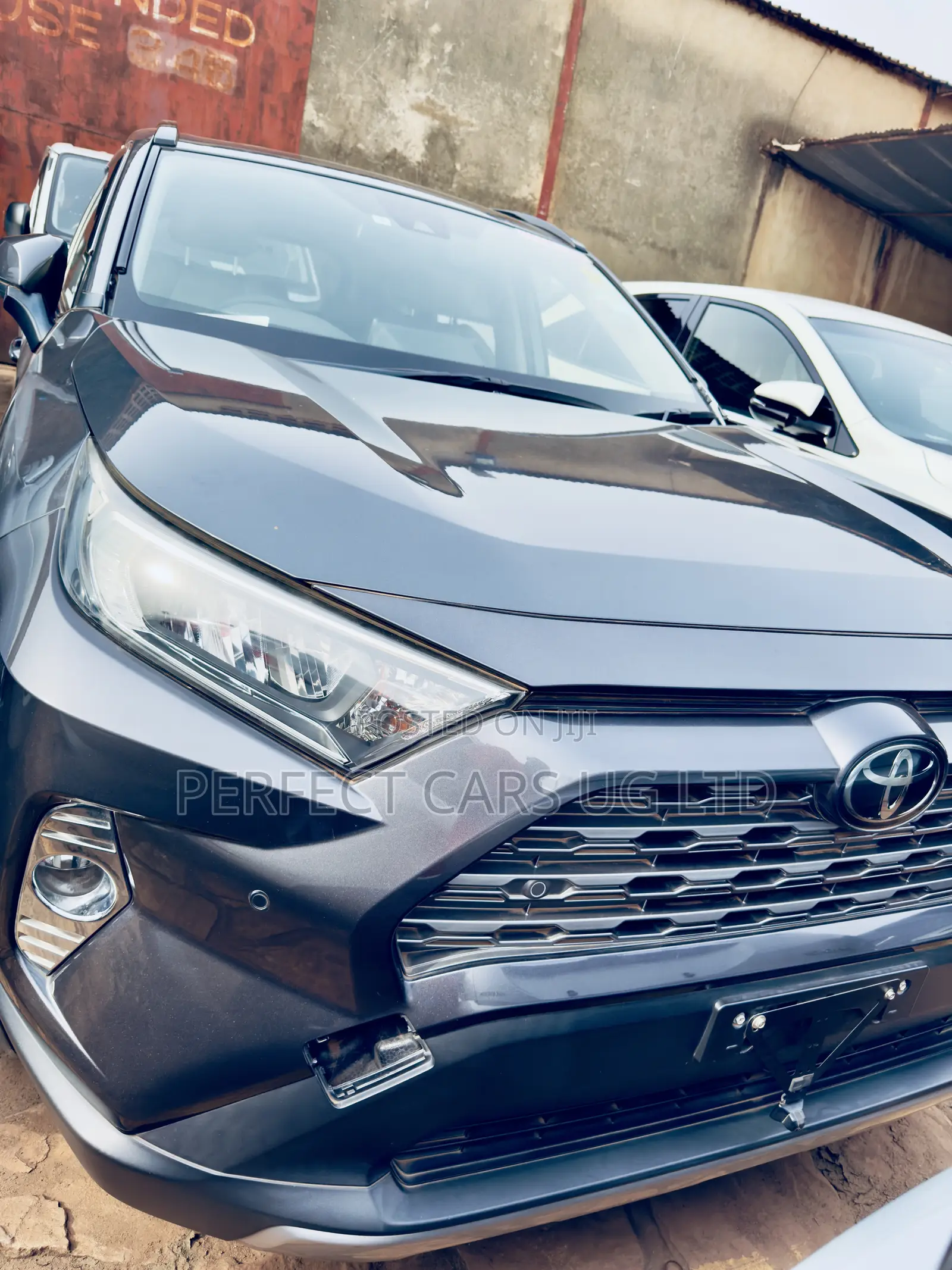 Toyota RAV4 XLE Premium AWD 2019 Gray