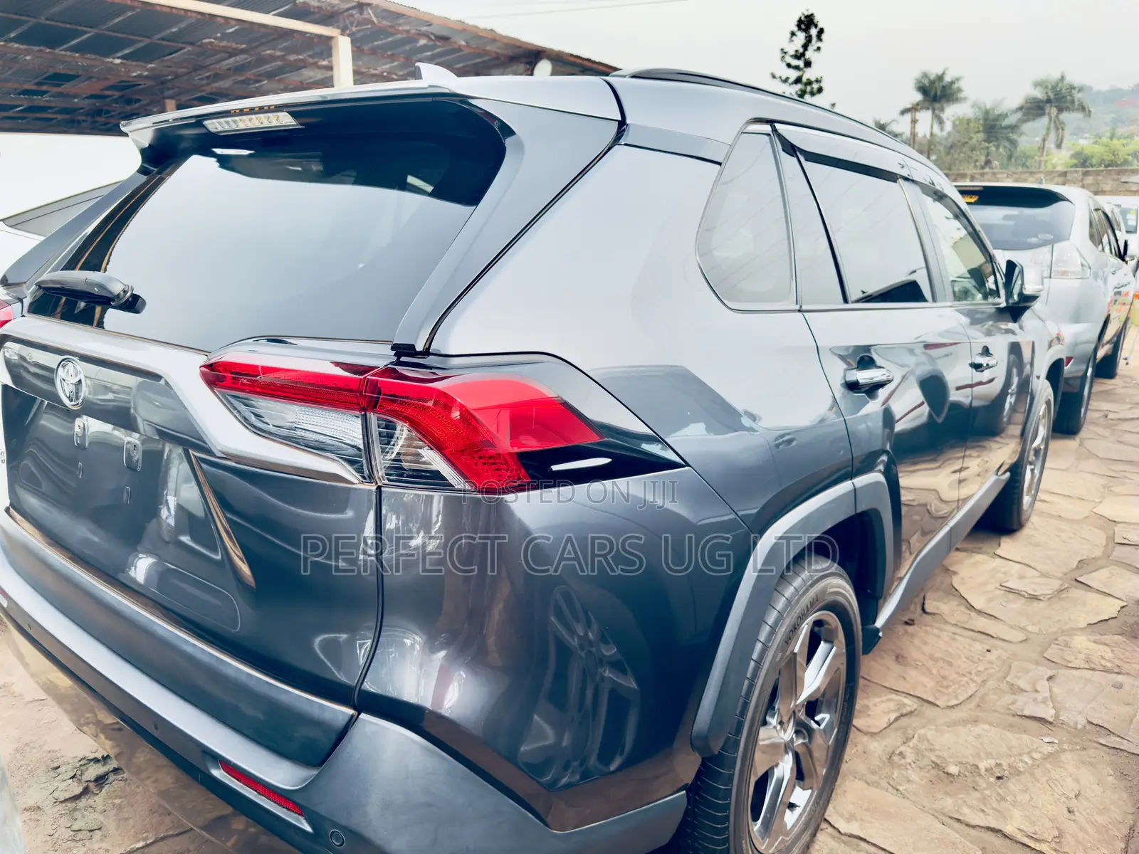 Toyota RAV4 XLE Premium AWD 2019 Gray