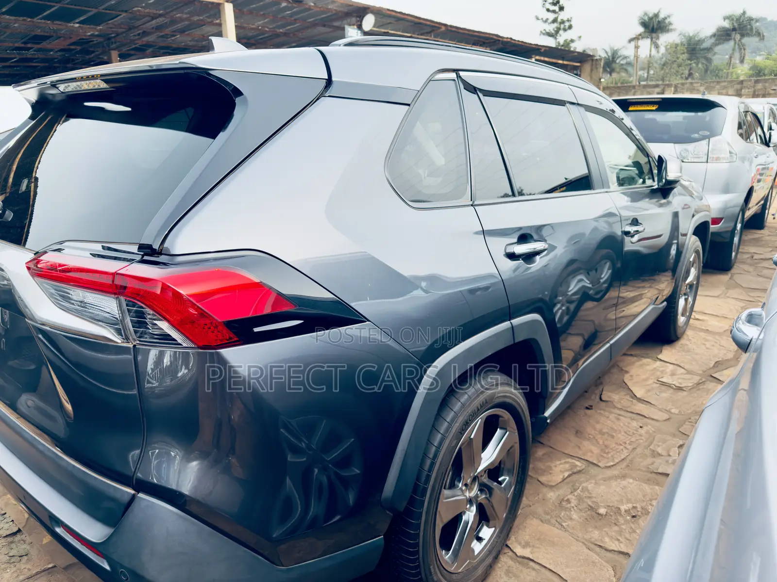 Toyota RAV4 XLE Premium AWD 2019 Gray