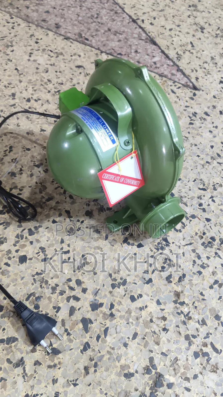 Air Blower Electric 2"