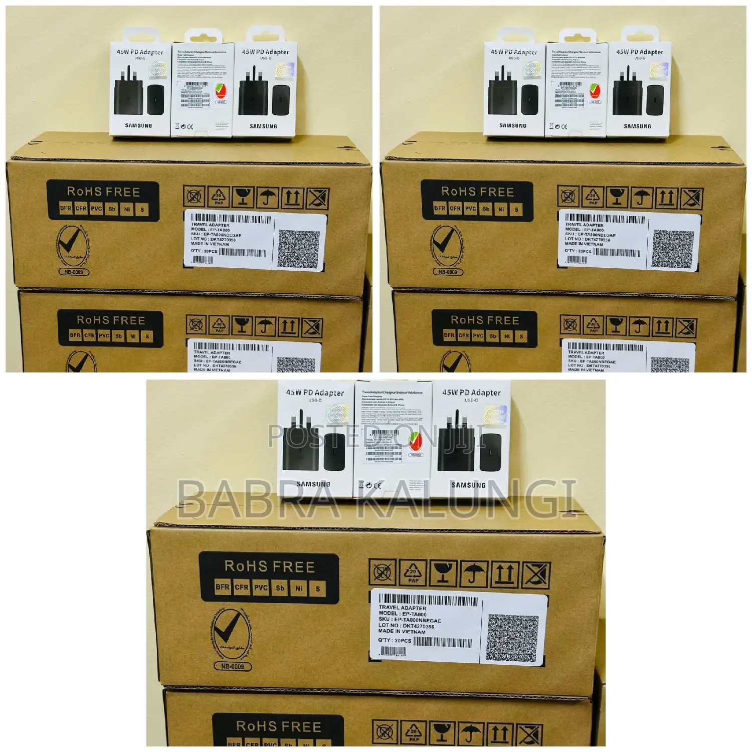 Samsung Charger/C to C