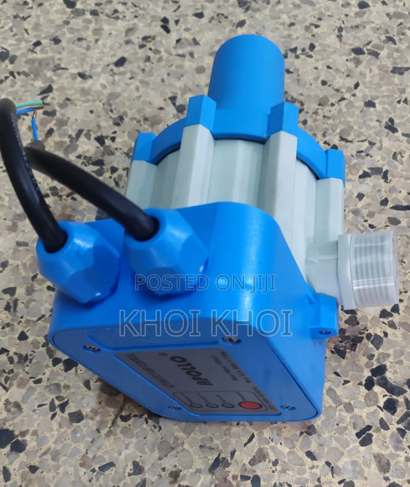 Automatic Pump Booster