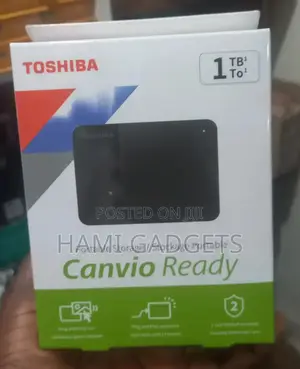 1tb Toshiba External Hard Drive
