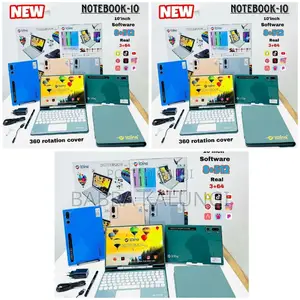 New Idino Notebook 10 512 GB Green