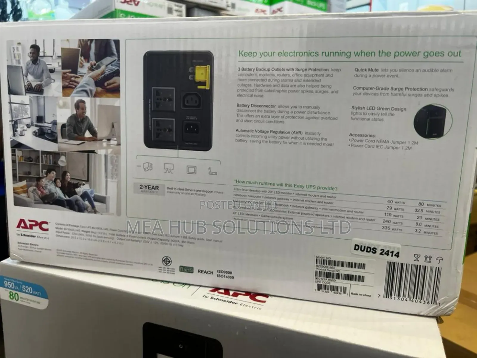 Apc 950VA Ups