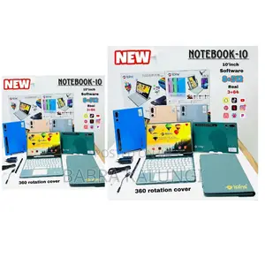 New Idino Notebook 10 512 GB Green