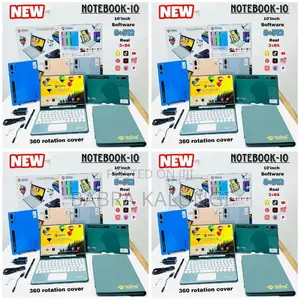 New Idino Notebook 10 512 GB Green