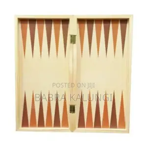 3 Games in 1 Chess, Checkers and Backgammon-Multicolor