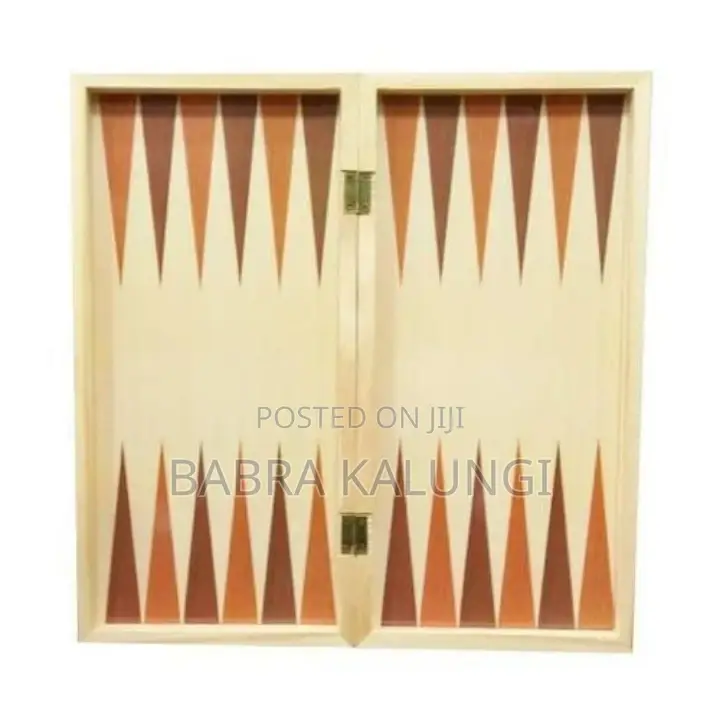 3 Games in 1 Chess, Checkers and Backgammon-Multicolor
