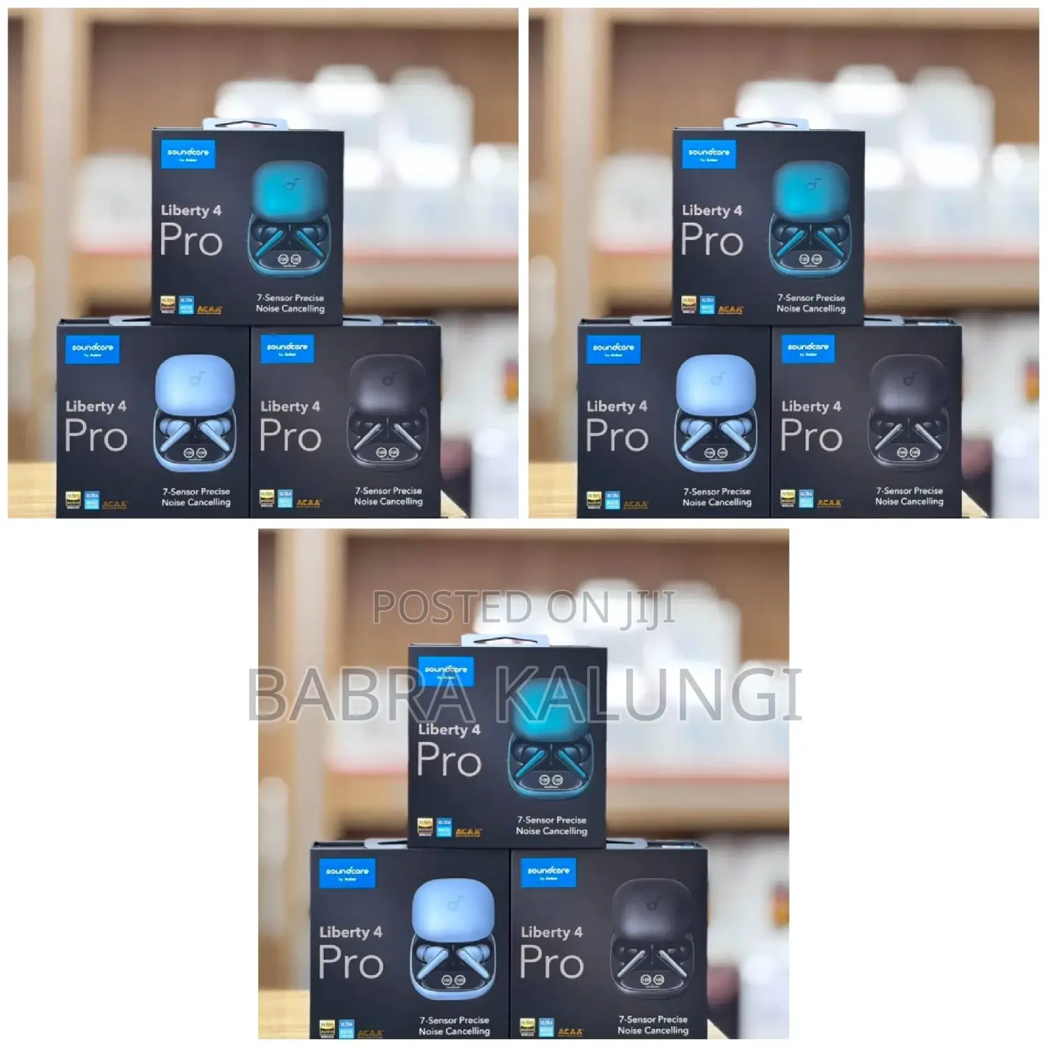 Soundcore Liberty 4 Pro by Anker, Noise Cancelling Earbuds