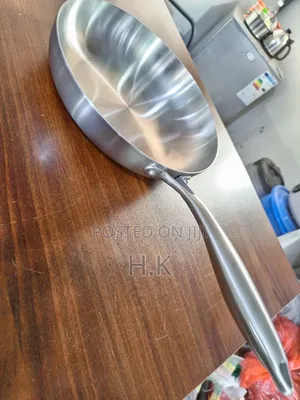 26cm Lunkai 304 Stainless Steel Frying Pan