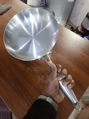 26cm Lunkai 304 Stainless Steel Frying Pan