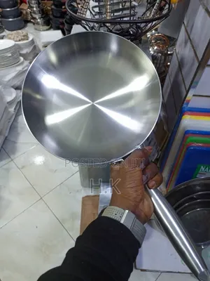 26cm Lunkai 304 Stainless Steel Frying Pan