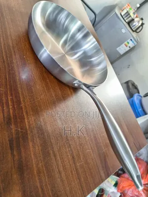 26cm Lunkai 304 Stainless Steel Frying Pan