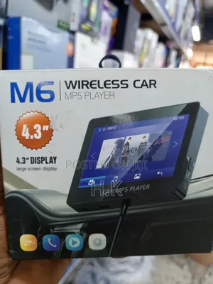 M6 Wireless Car MP5 Player.