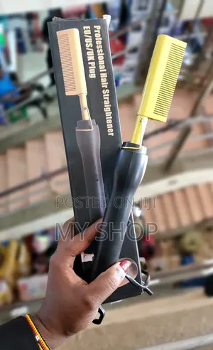 Hair Straightener Comb