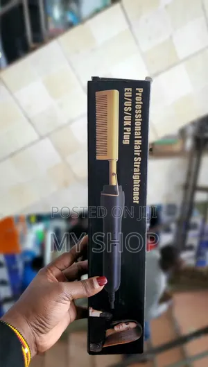Hair Straightener Comb