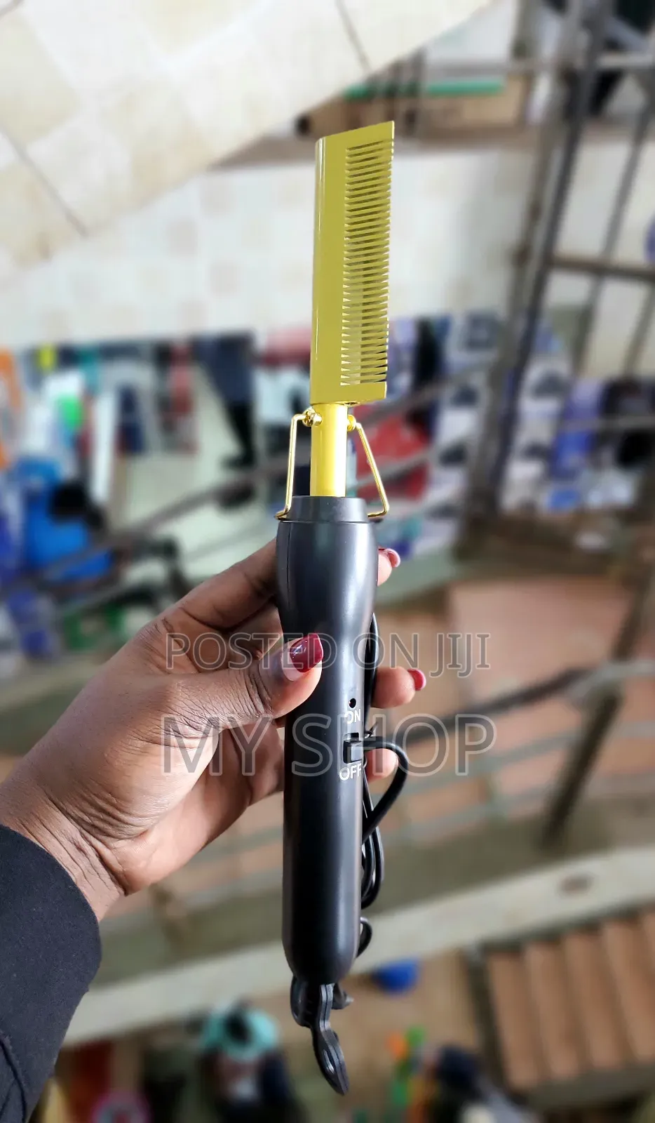 Hair Straightener Comb