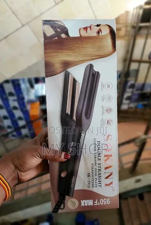 Dual Plate Hair Straightener