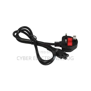 Original 3 Pin Power Cable for Laptop Flower