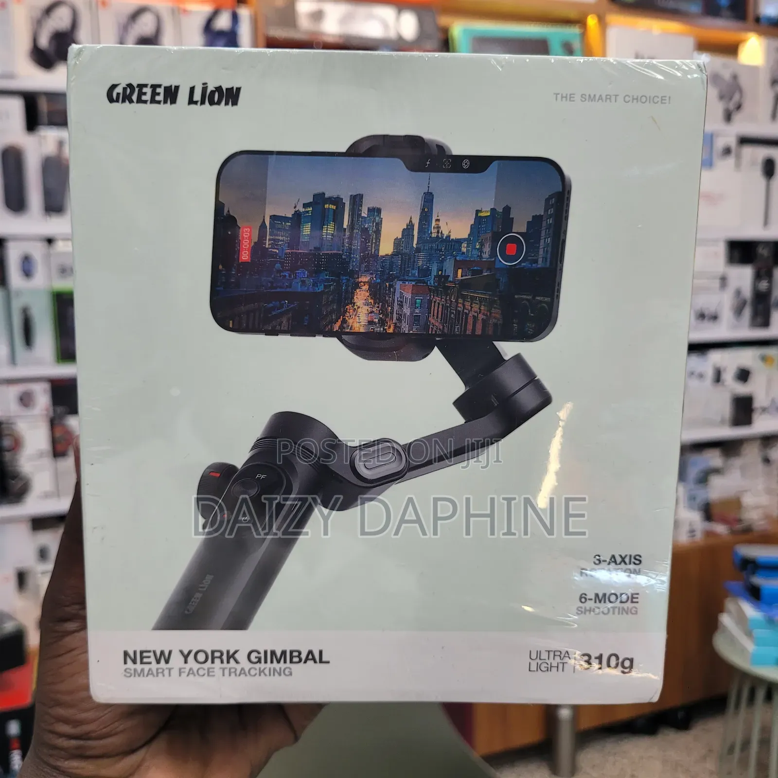 New York Gimbal Smart Face Tracking