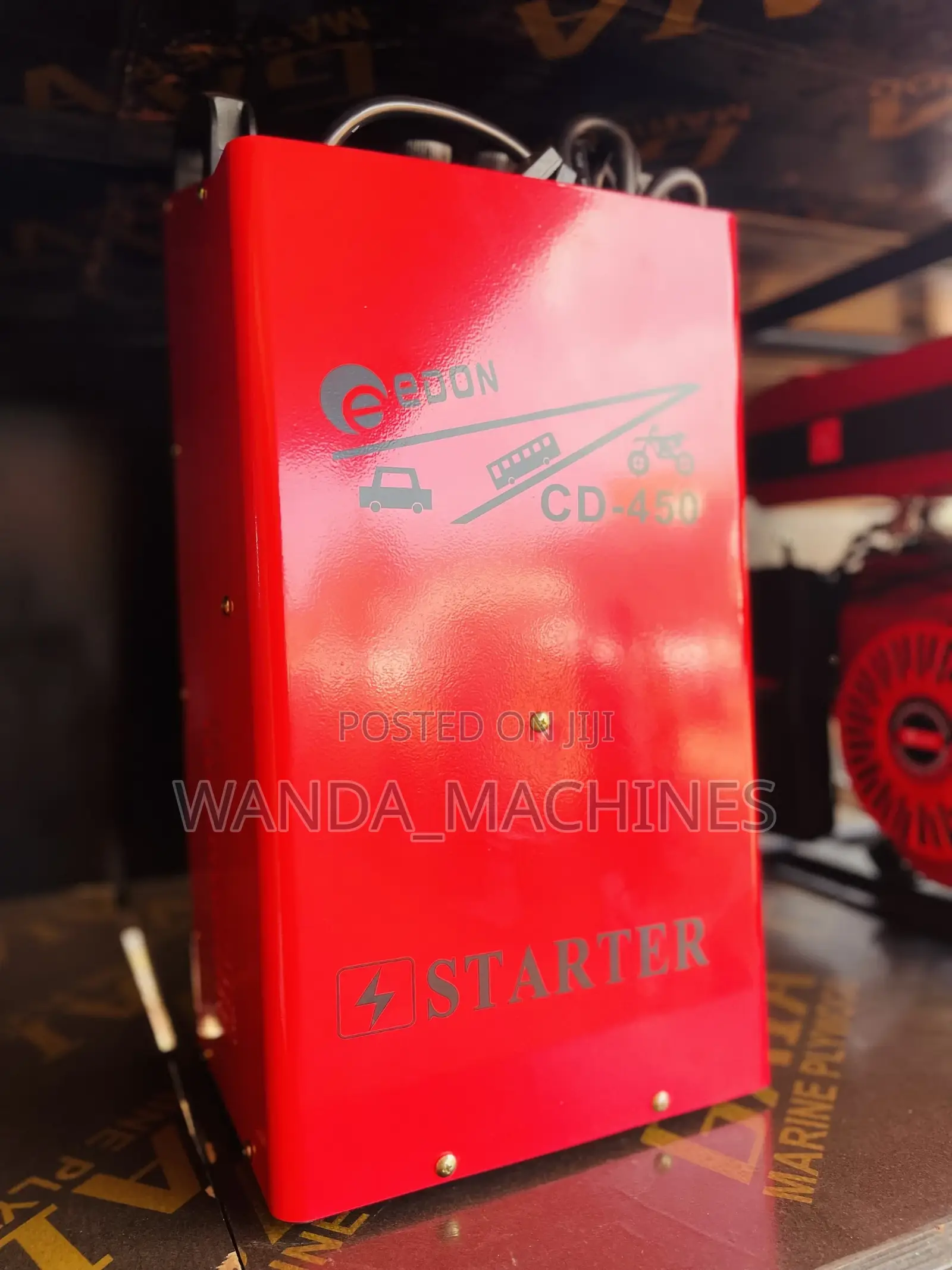 Battery Charger 450