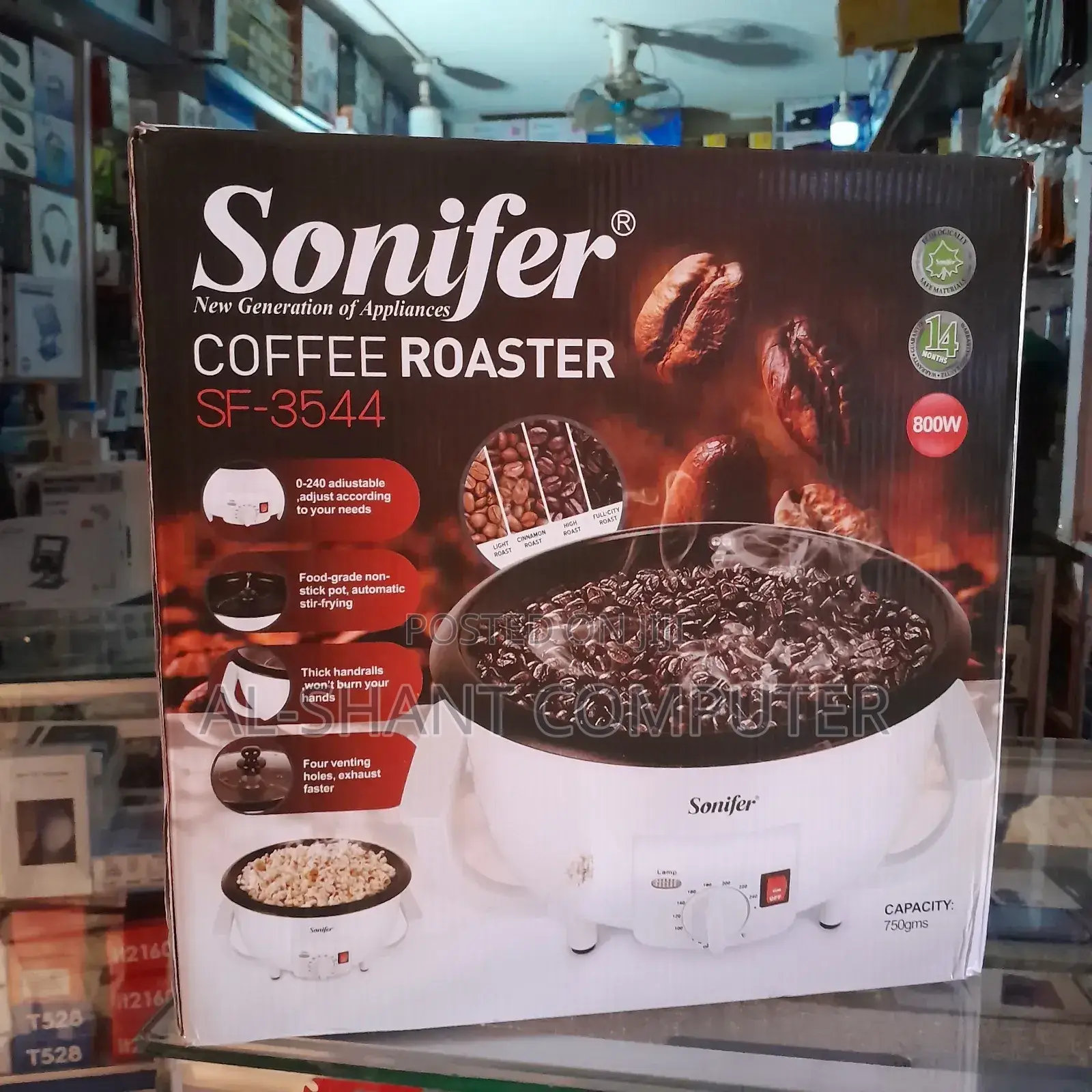 Coffee Roaster/Sonifer SF3544 Coffee Roaster
