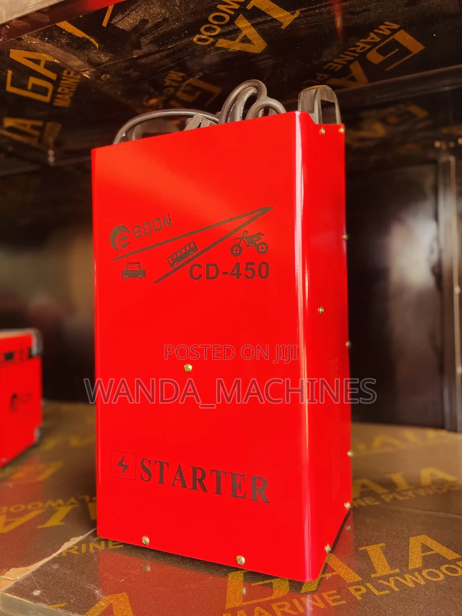 Battery Charger 450