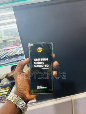 New Samsung Galaxy Note 10 Plus 5G 256 GB White