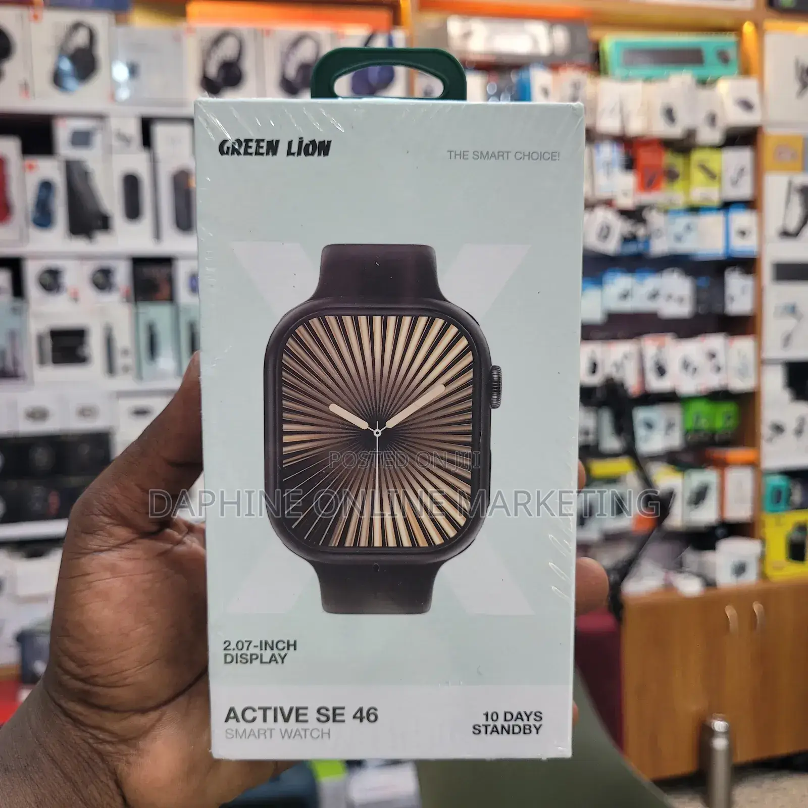 Green Lion Active SE 46 Smart Watch