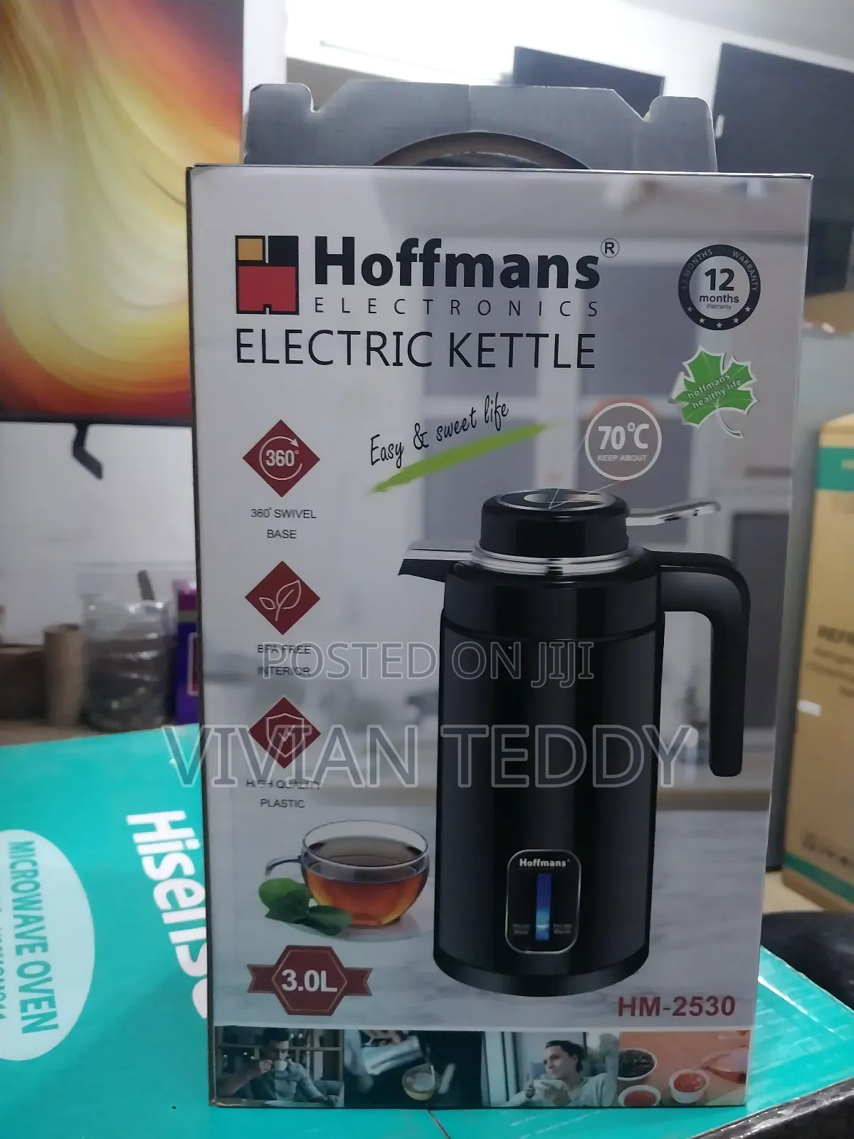 Hoffman Electric Kettle