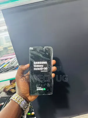 New Samsung Galaxy Note 10 Plus 5G 256 GB Black