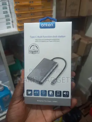 Type-C Multi Function Dock Station Onten