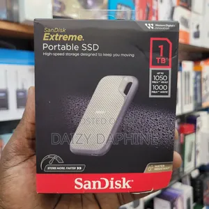 1tb Sandisk Extreme. Portable SSD