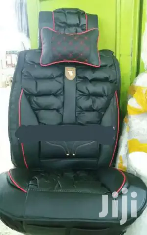 Pure Black Car Seat Covers