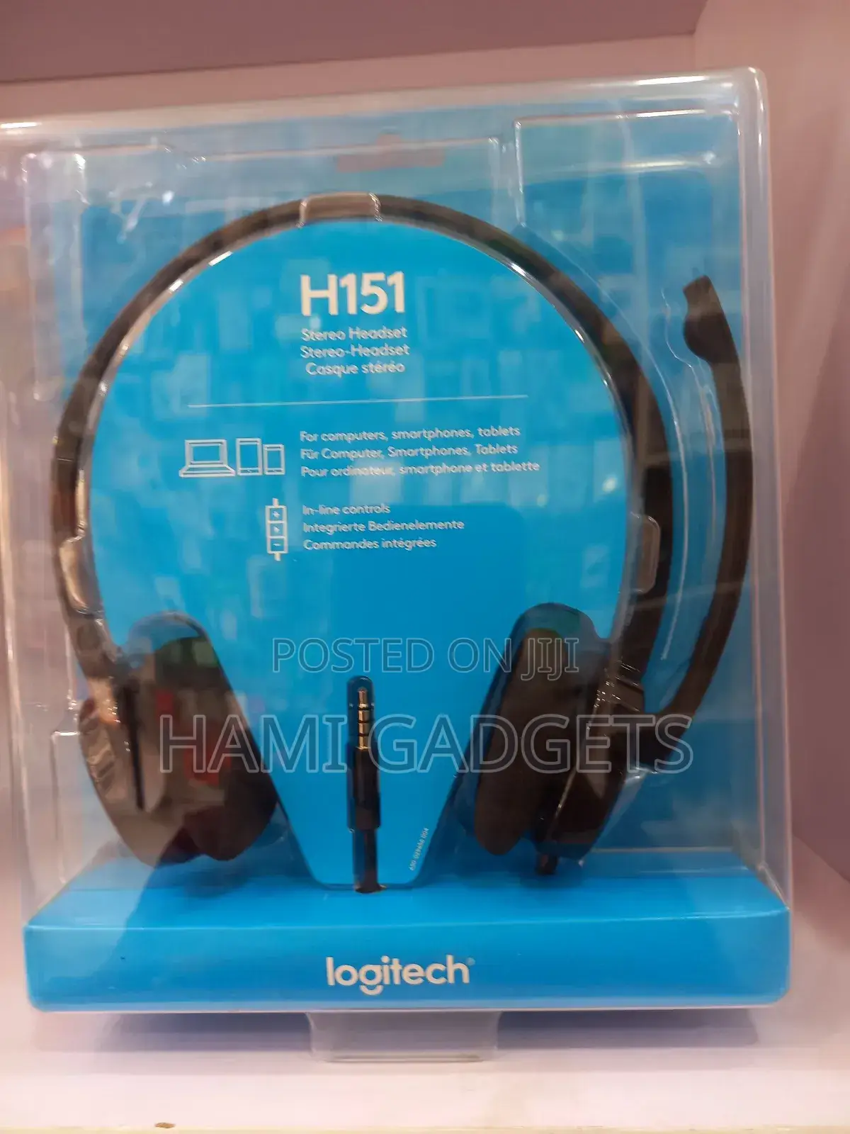 H151 Logitech Headsets