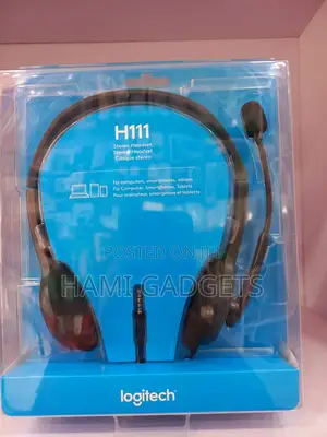 H111 Logitech Headsets